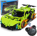 Build Your Own RC Car Kit, 453pc Stem Building Sets A2575
