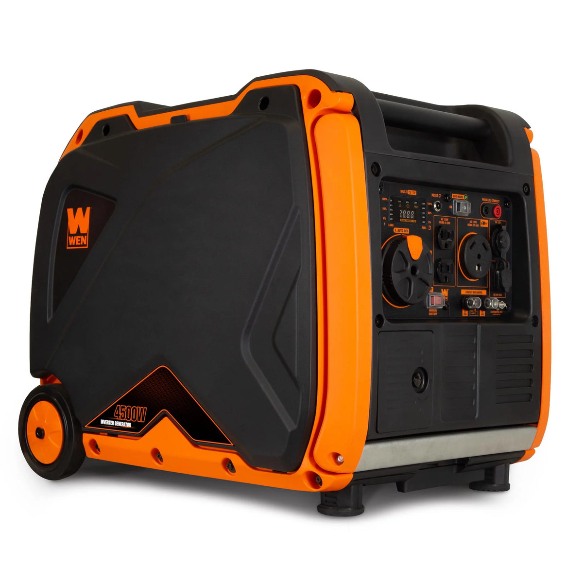 4500-Watt Portable Inverter Generator with Electric Start Z809