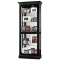 Black Satin Curio Cabinet N47952