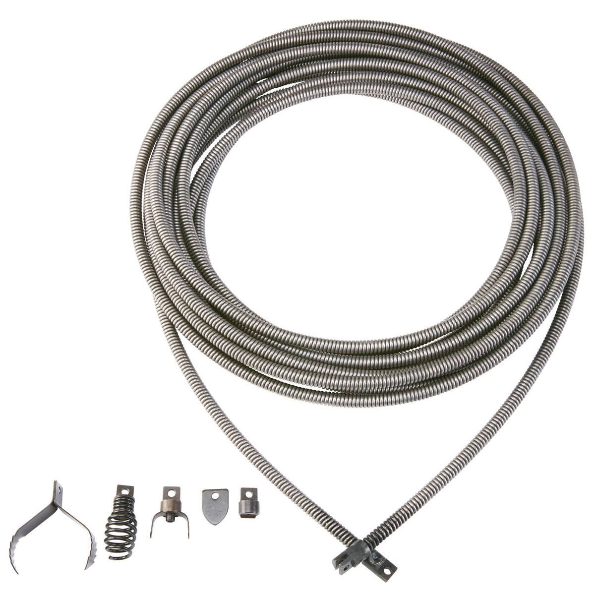Drain Cleaner Replacement Cable and Cutter Set I858221