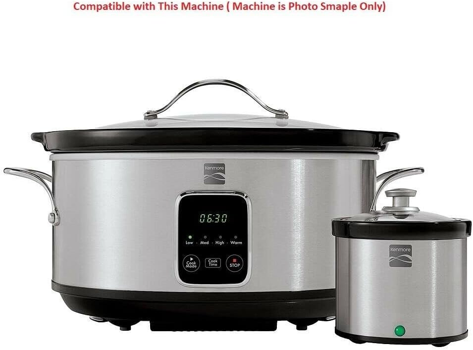 7 QT Slow Cooker with Glass Lid C6035