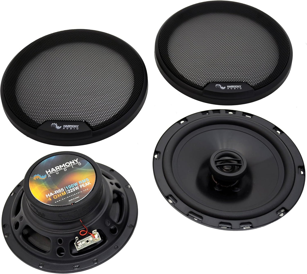 Compatible with 1997-01 Toyota Camry Sedan Speaker Replacement Upgrade Package K2481