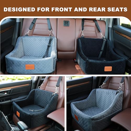 Black Dog Booster Seat for Medium Dogs Under 30 Lbs I196