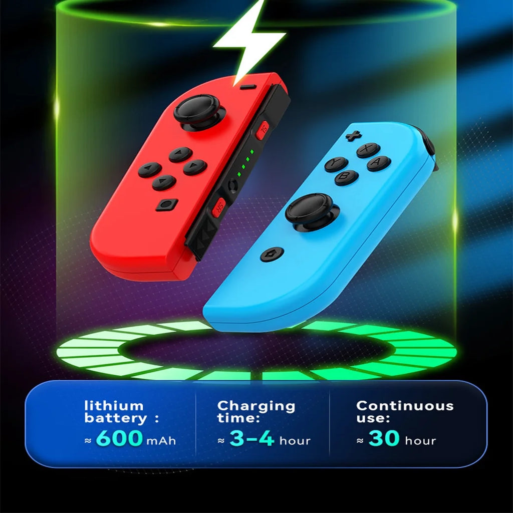 Blue-Red Wireless Bluetooth Controller for Nintendo Switch Z5121