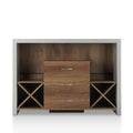 Distressed Walnut Dining Buffet W493003