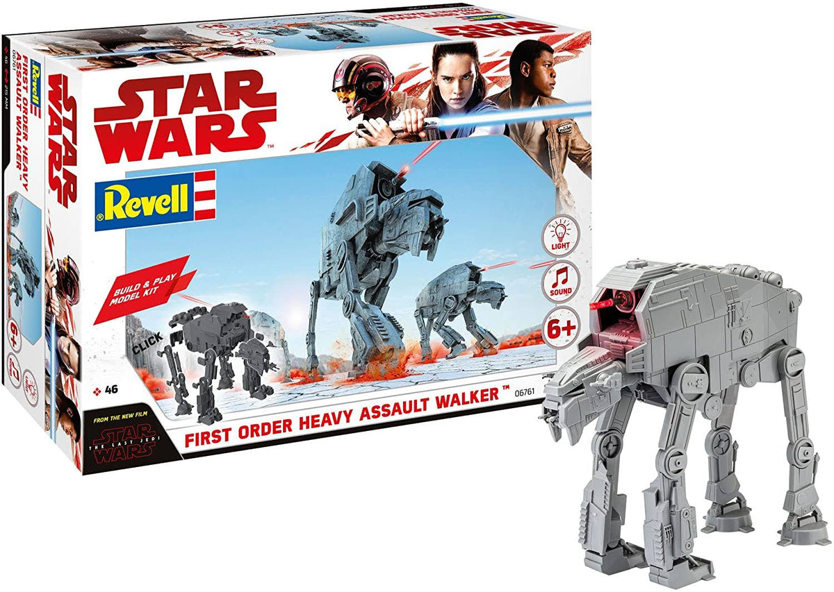 Build & Play First Order Heavy Assault Walker M4489