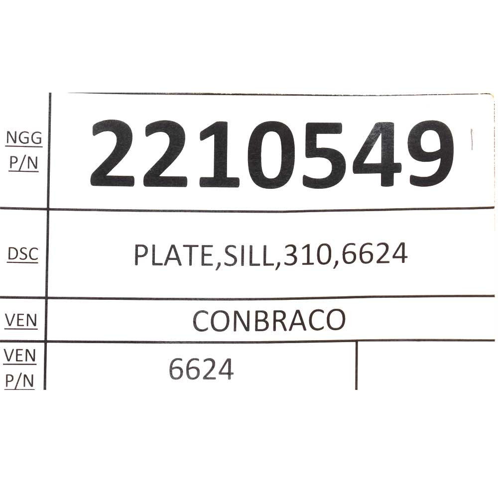 Sill Plate Trim 21 3/4 Inch T75154