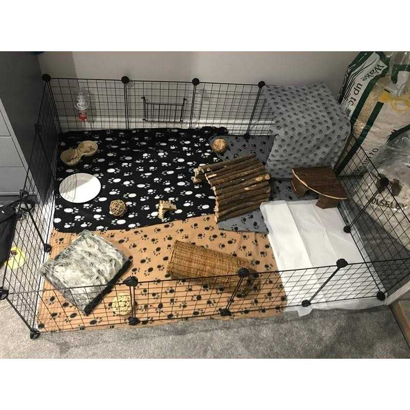 Small Animal Pet Playpen E3523