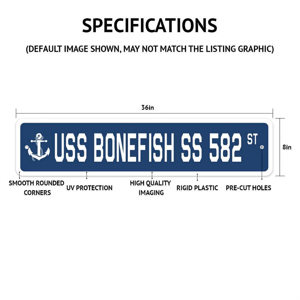 Street Sign H8422