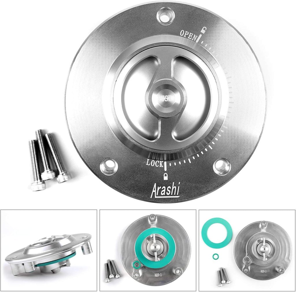 CNC Keyless Fuel Gas Tank Cap For SUZUKI GSXR 600/750/1000 GSR 600/750 W436139