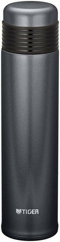 Stainless Thermos Bottle Metallic Black 0.5L J5851