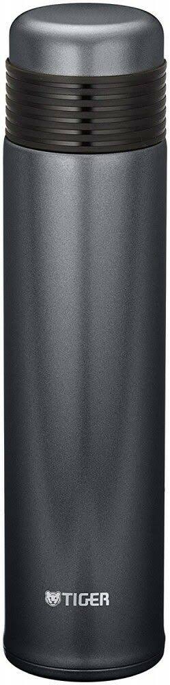 Stainless Thermos Bottle Metallic Black 0.5L J5851