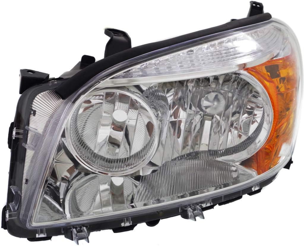 Toyota RAV4 Headlight Pair 2006 2007 2008 E855726