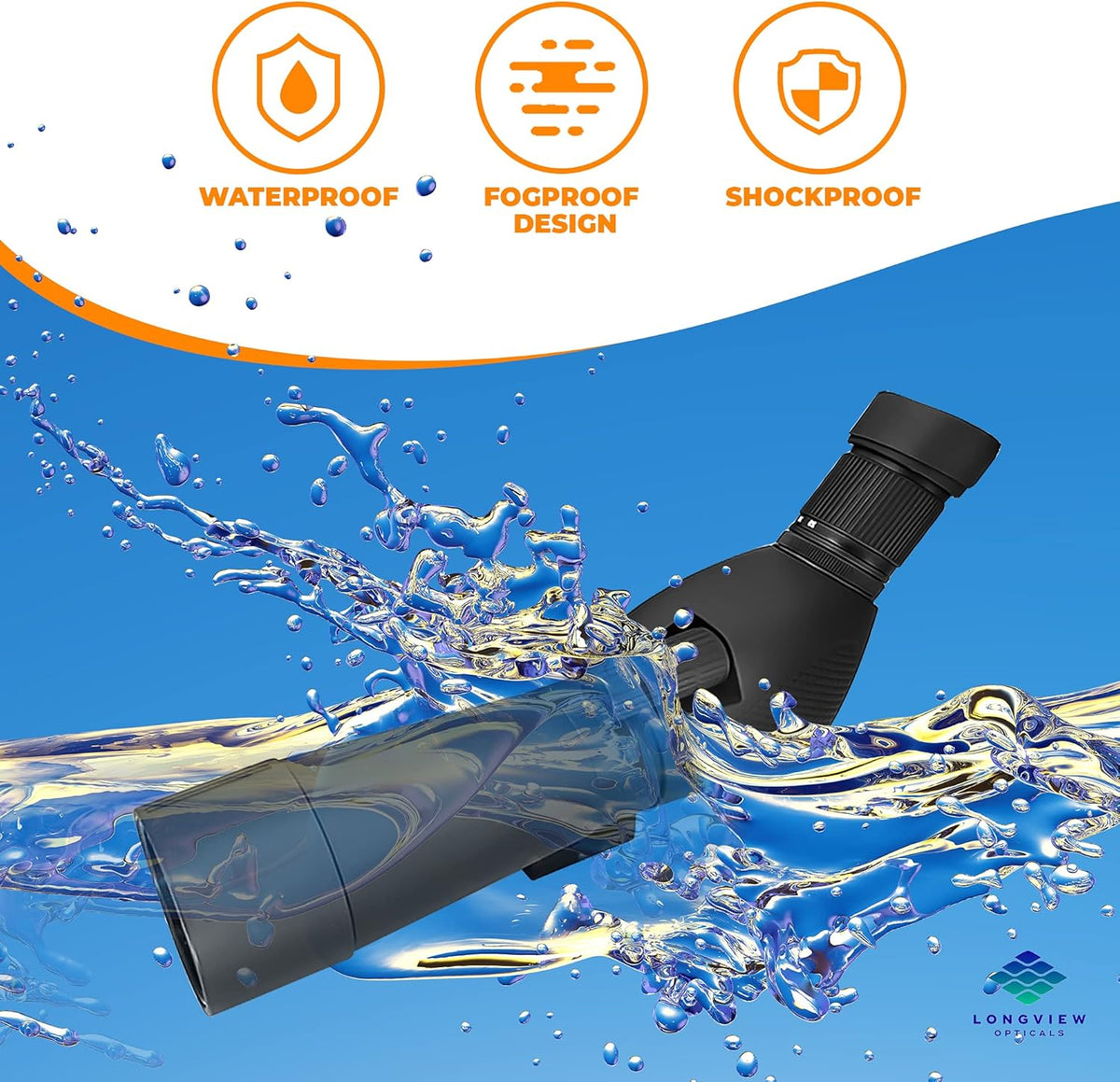 Bird Spotting Scope with Tripod and Phone Adapter L250360