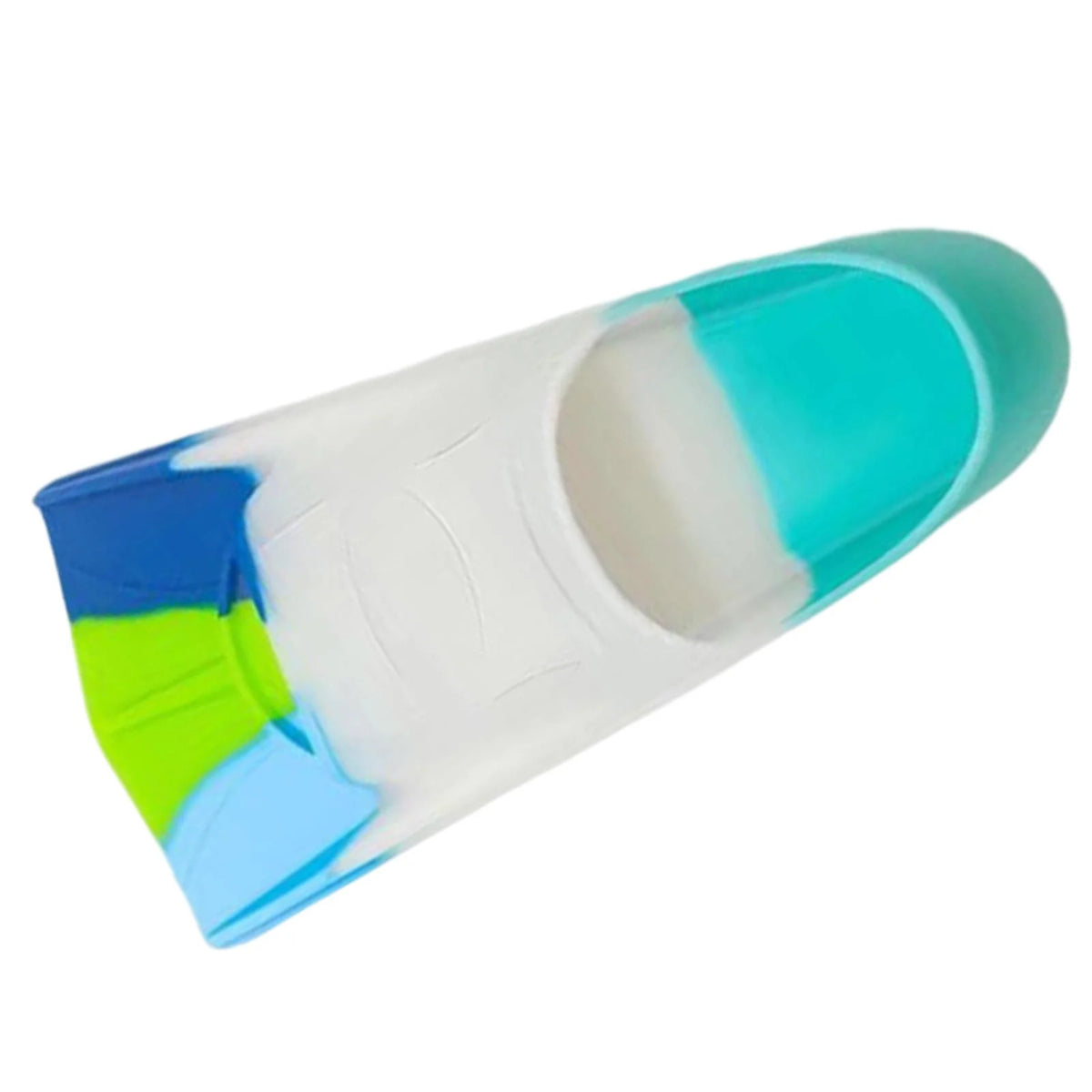 Blue Swim Training Fins for Kids B351043