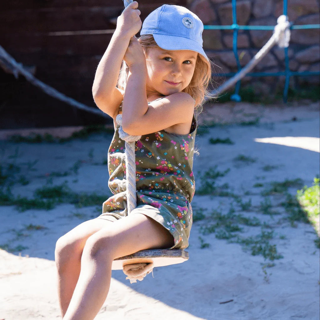 2-in-1 Rope Swing and Ladder Set for Kids Z8612