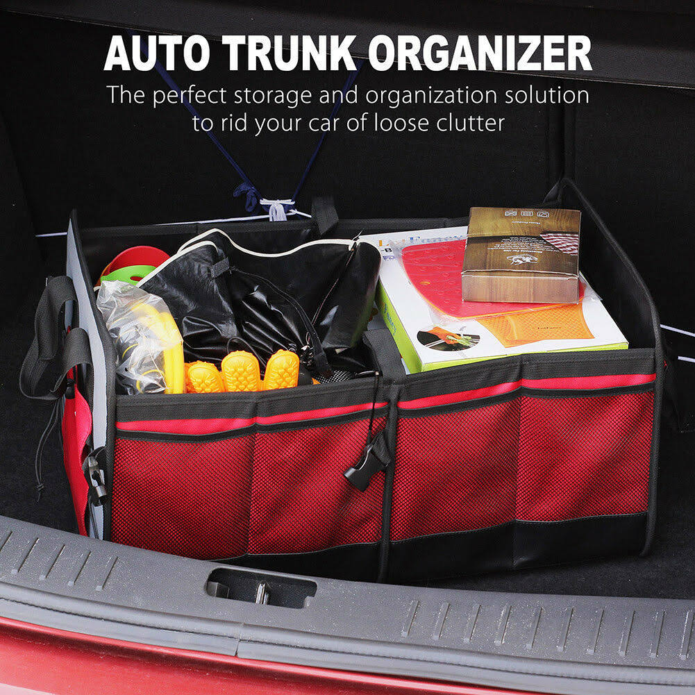 Folding Auto Trunk Organizer R824