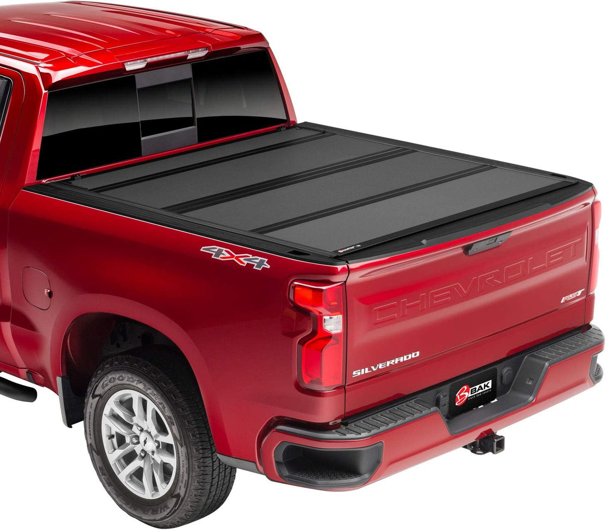 Hard Folding Truck Bed Tonneau Cover A9096