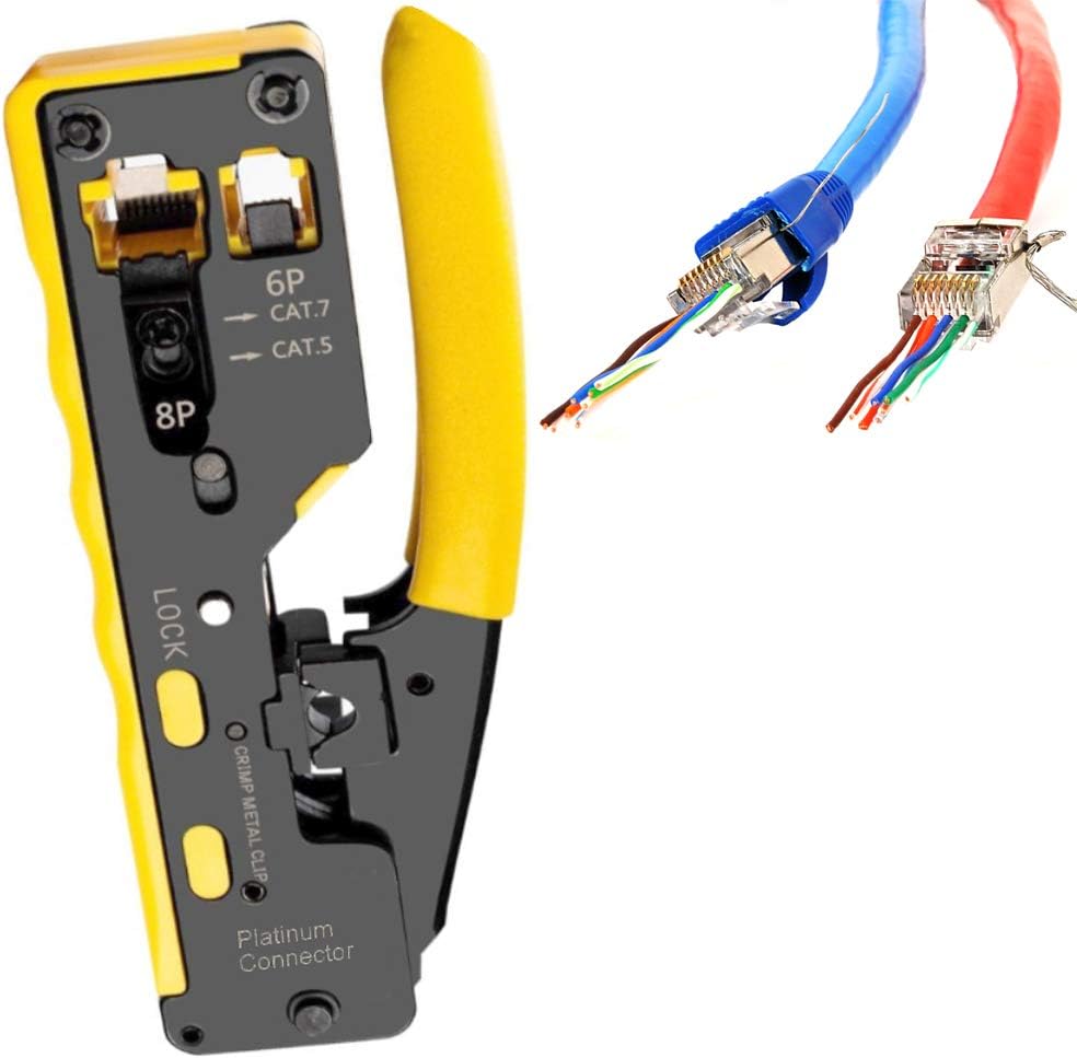 RJ45 Heavy Duty Crimp Tool Pack of 2 H918051