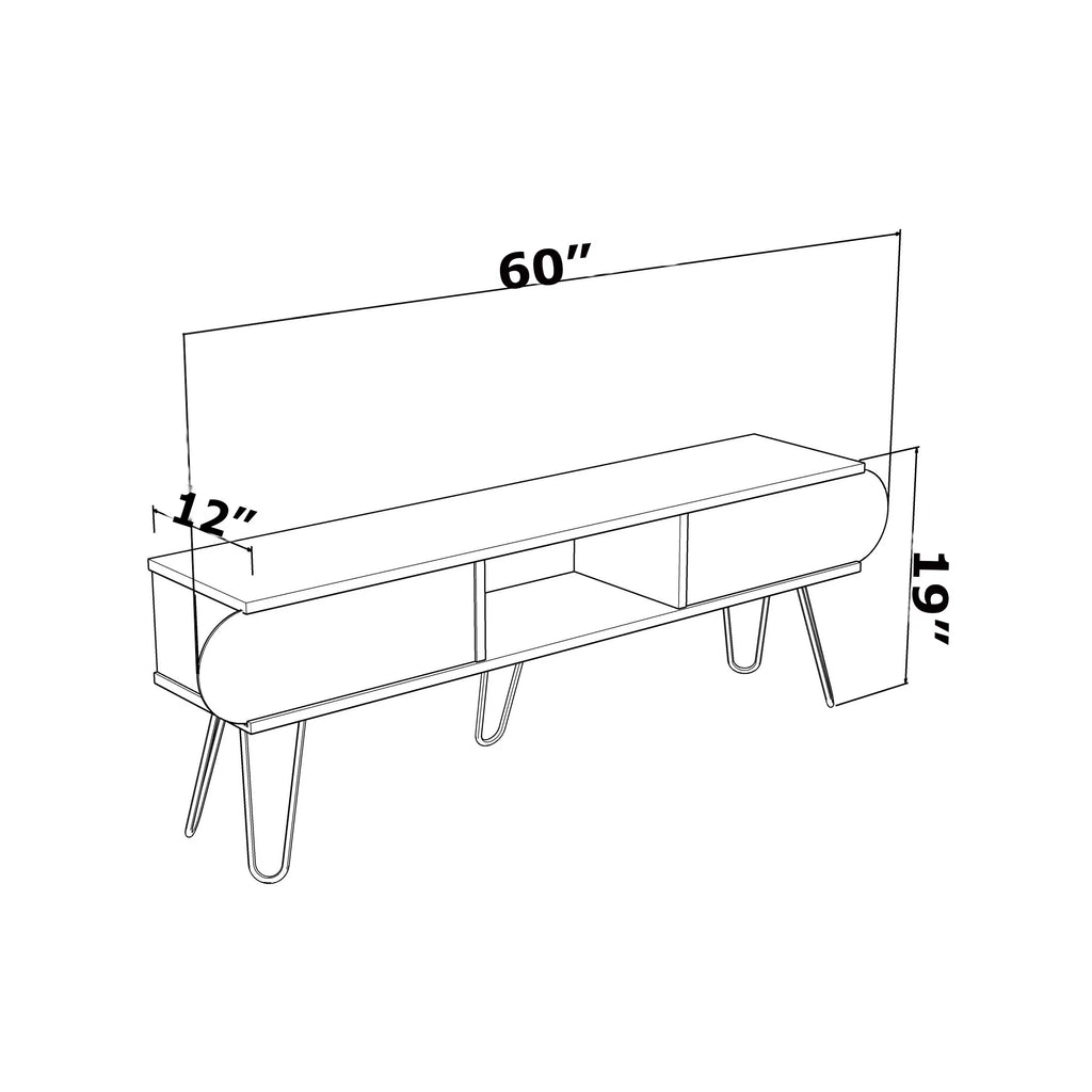 Modern Wood Tv Stand C209908