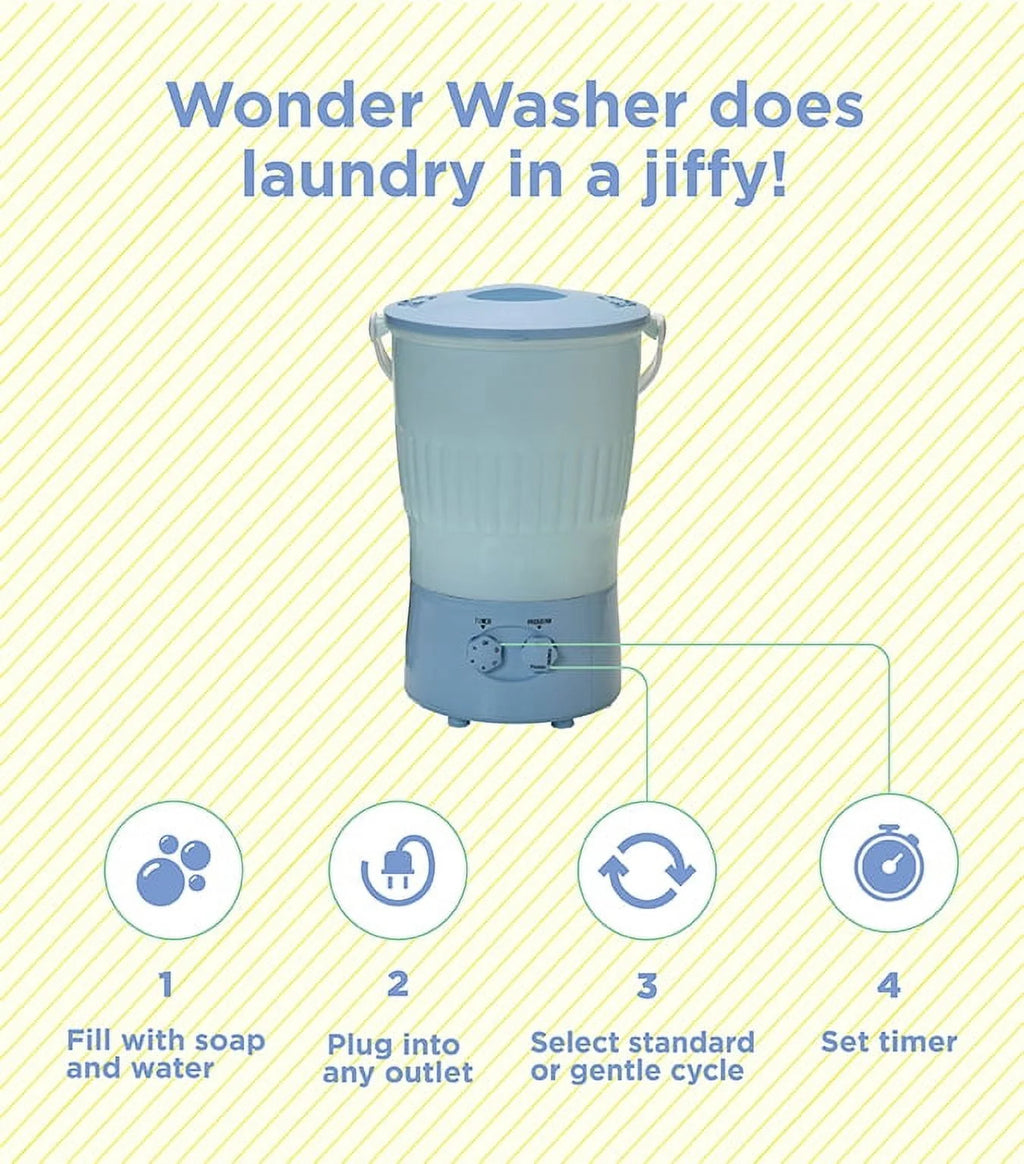 0.25 cu ft Wonder Washer R23358