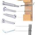 10Pair Cable Railing Kit Invisible 1/8 Swage Tensioner T316 Stainless Steel S957