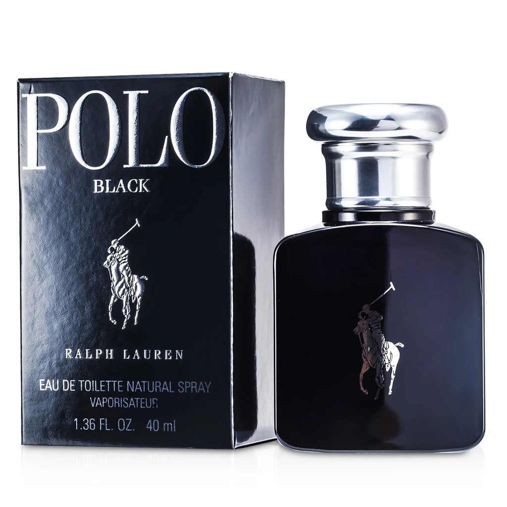 Polo Black Eau De Toilette Spray 125ml L409