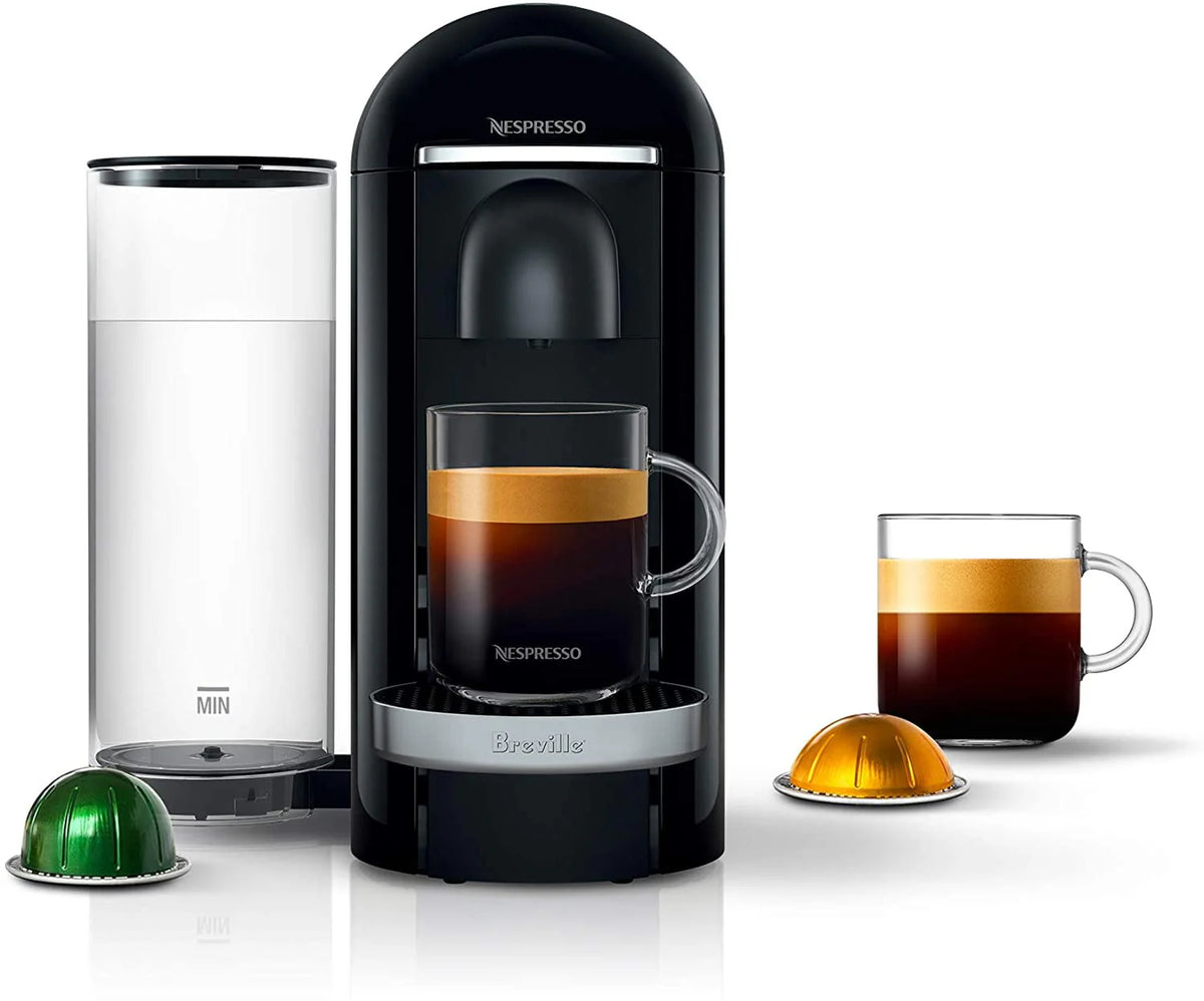 Silver Coffee and Espresso Maker V480232
