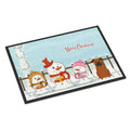 Indoor or Outdoor Mat 24 x 0.25 x 36 in. S321406