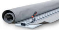 White Frost RV Awning Fabric B503424