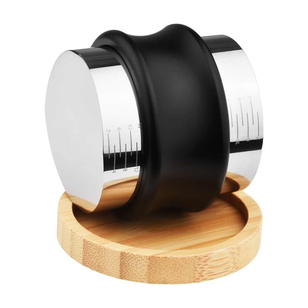 Dual Head Stainless Steel Coffee Distributor and Tamper R73773