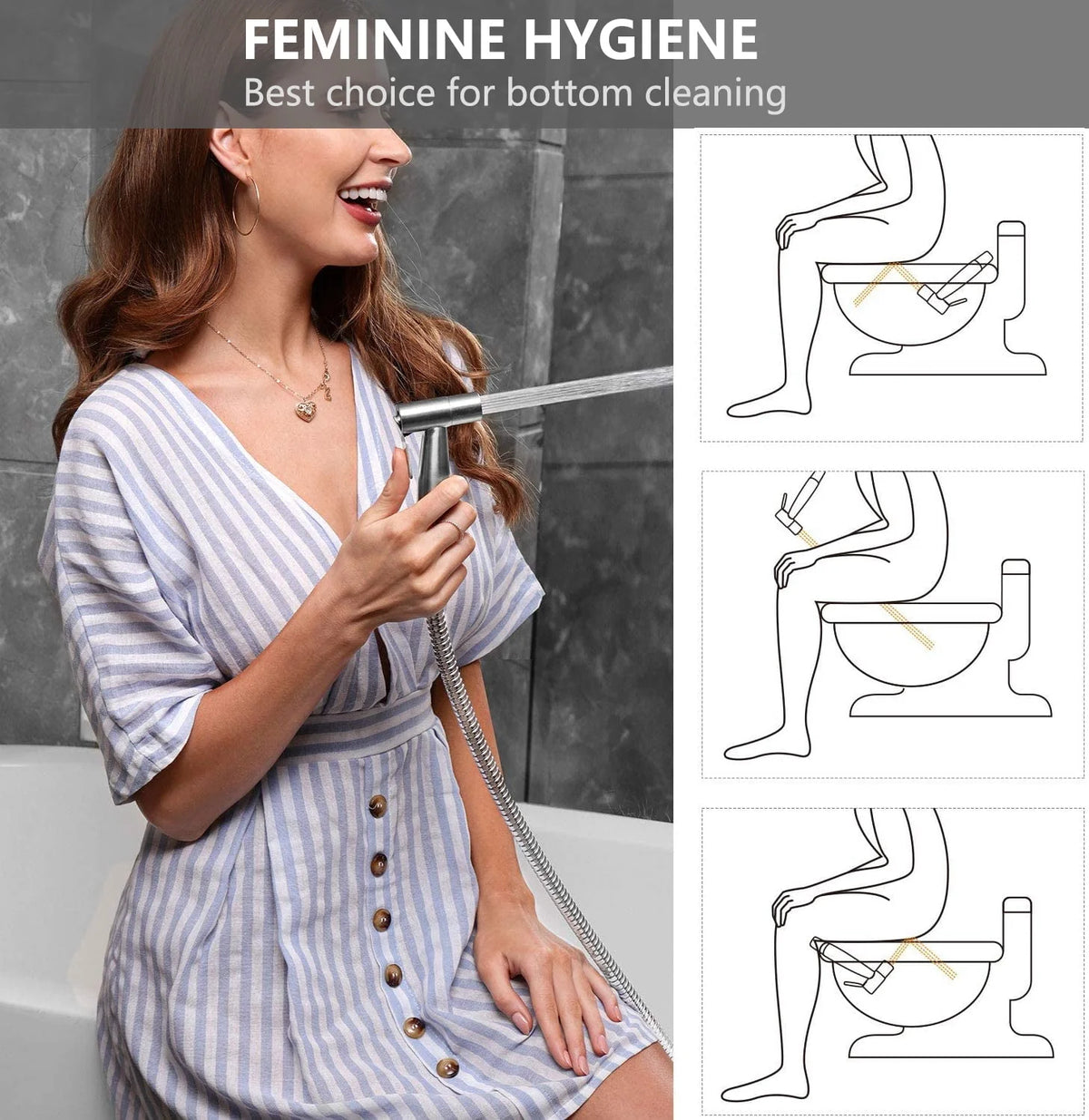 Handheld Bidet Sprayer D235954