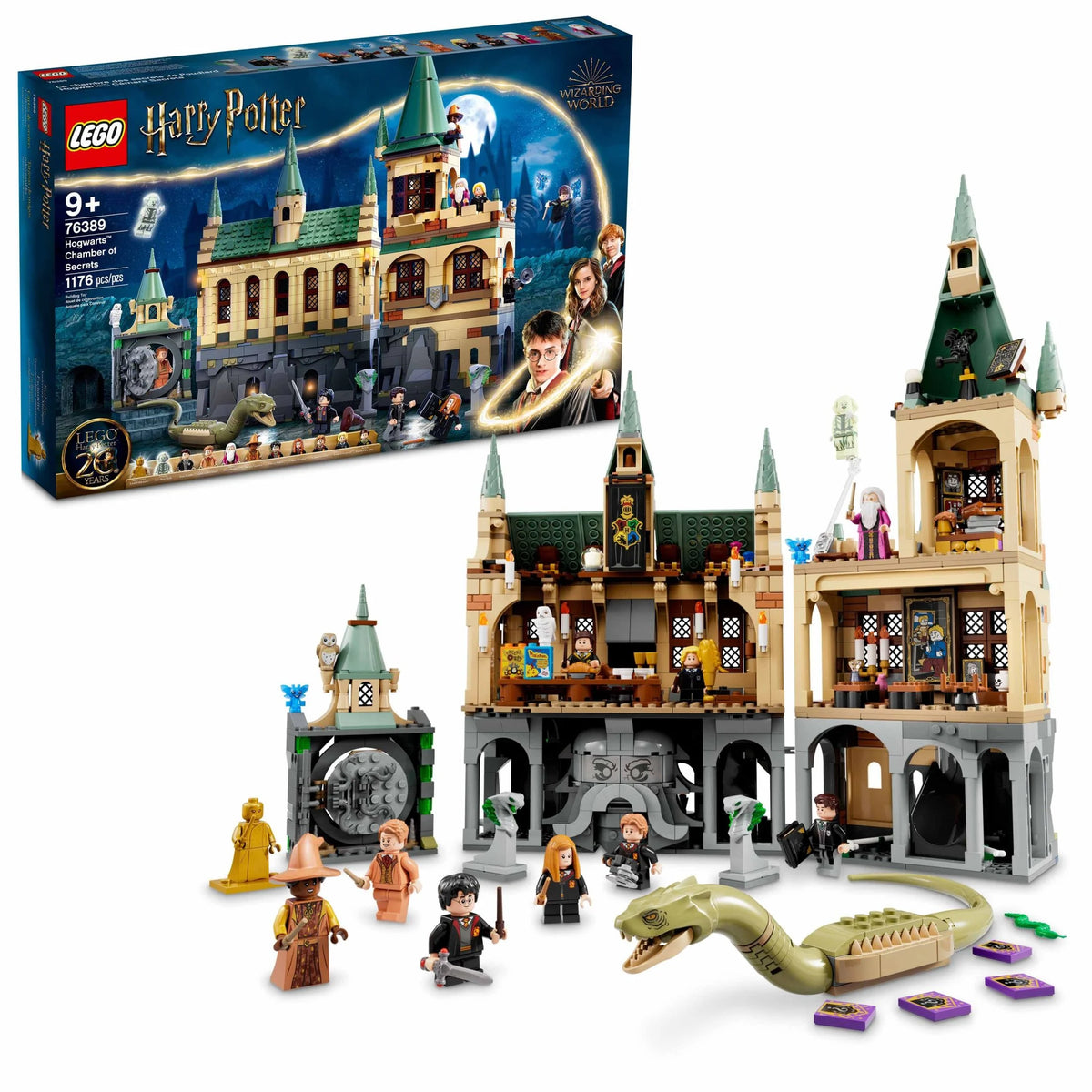Castle Toy with The Great Hall J844