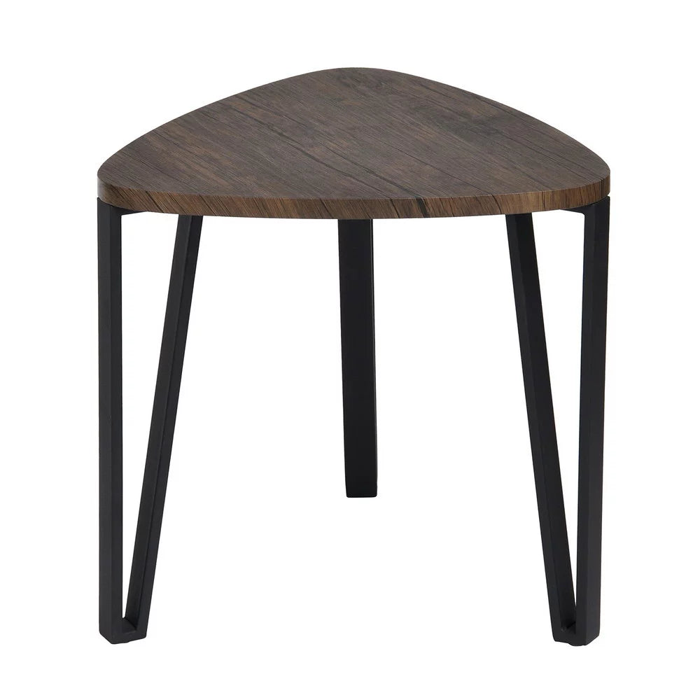 Set of 3 Wood Look Nesting Coffee Table H5145