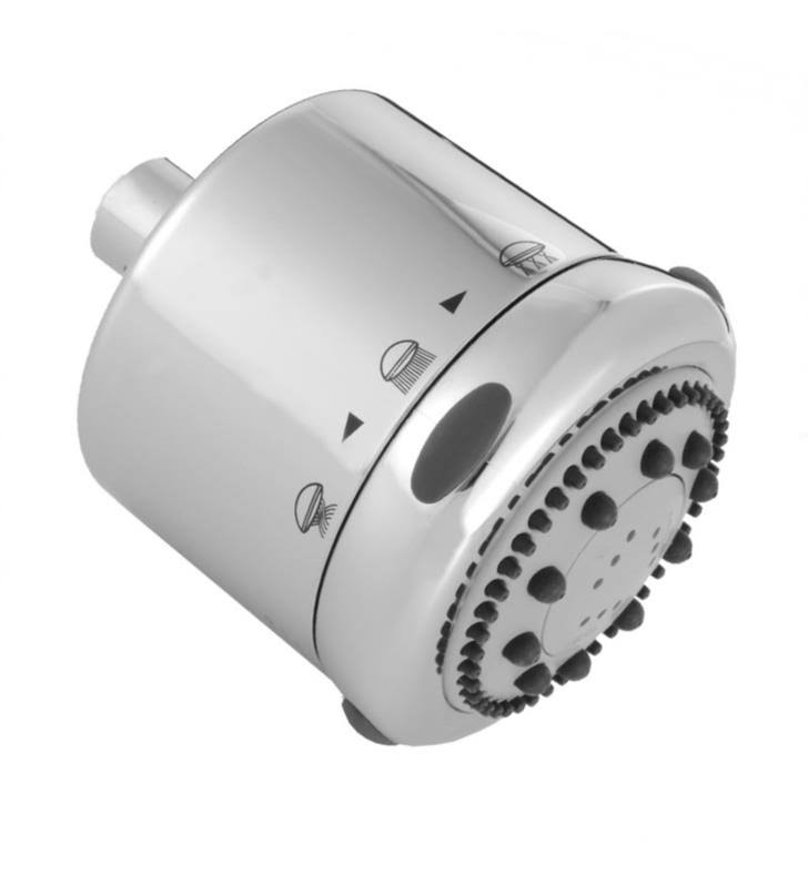 Light Grey Satin Brass Showerhead O667042