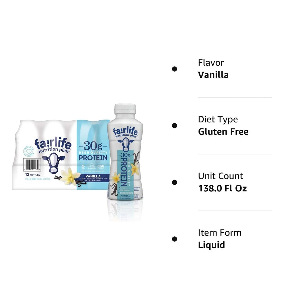 Vanilla 11.5 fl oz 12pk P3299