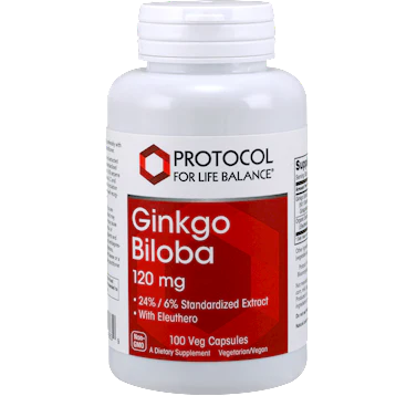 Ginkgo Biloba 120 mg 100 vcaps S47973
