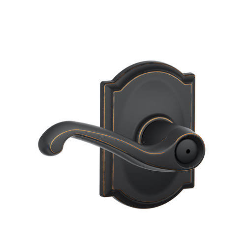 Bright Brass Finish Privacy Lock H4791