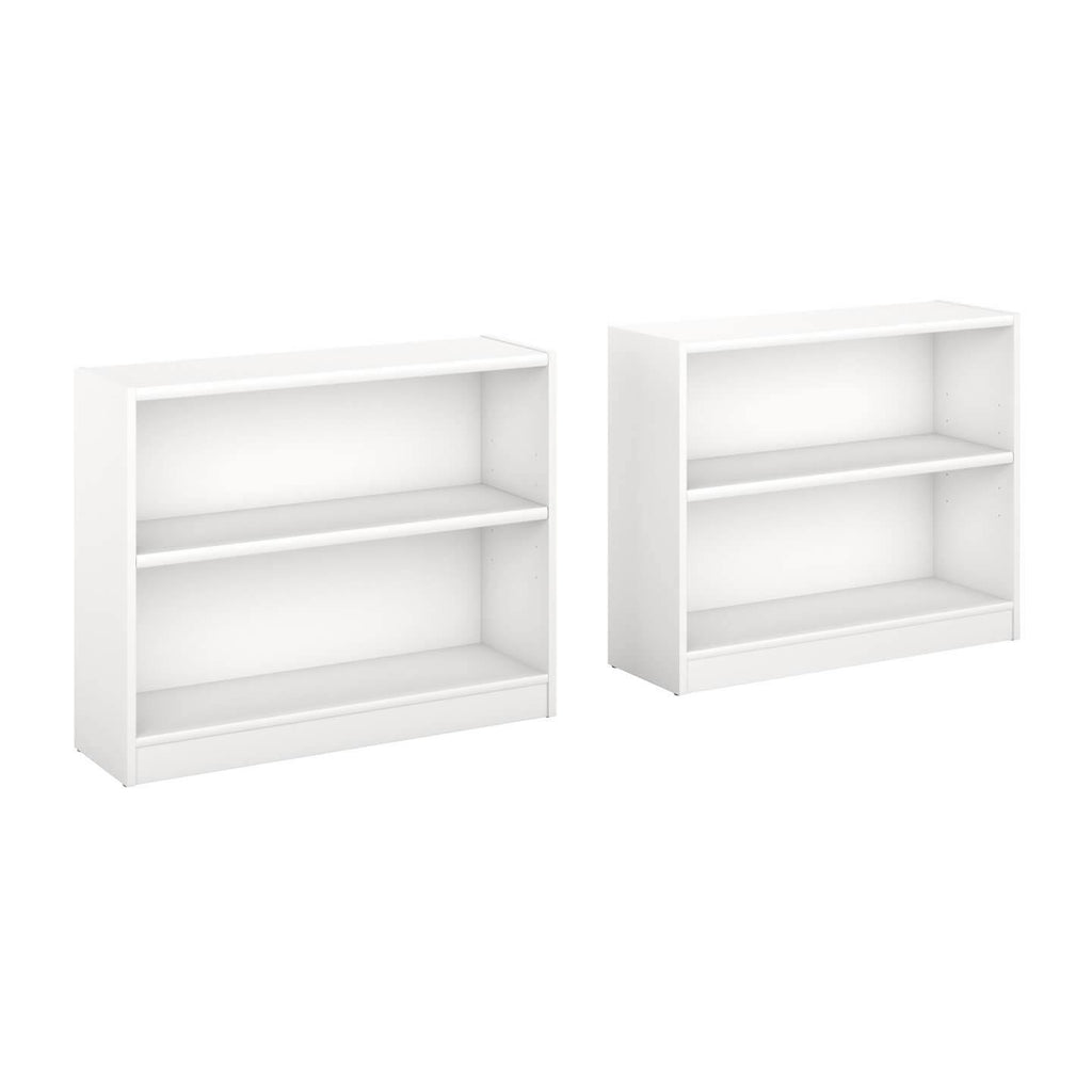 2 Shelf Bookcase Set of 2 K58530