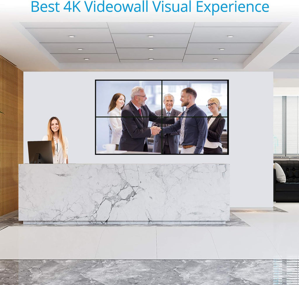 2x2 Video Wall Processor Controller J77508