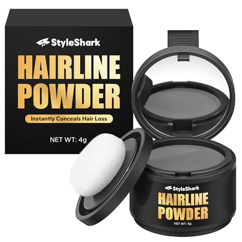 Light Brown Root Touch Up Hair Powder S634