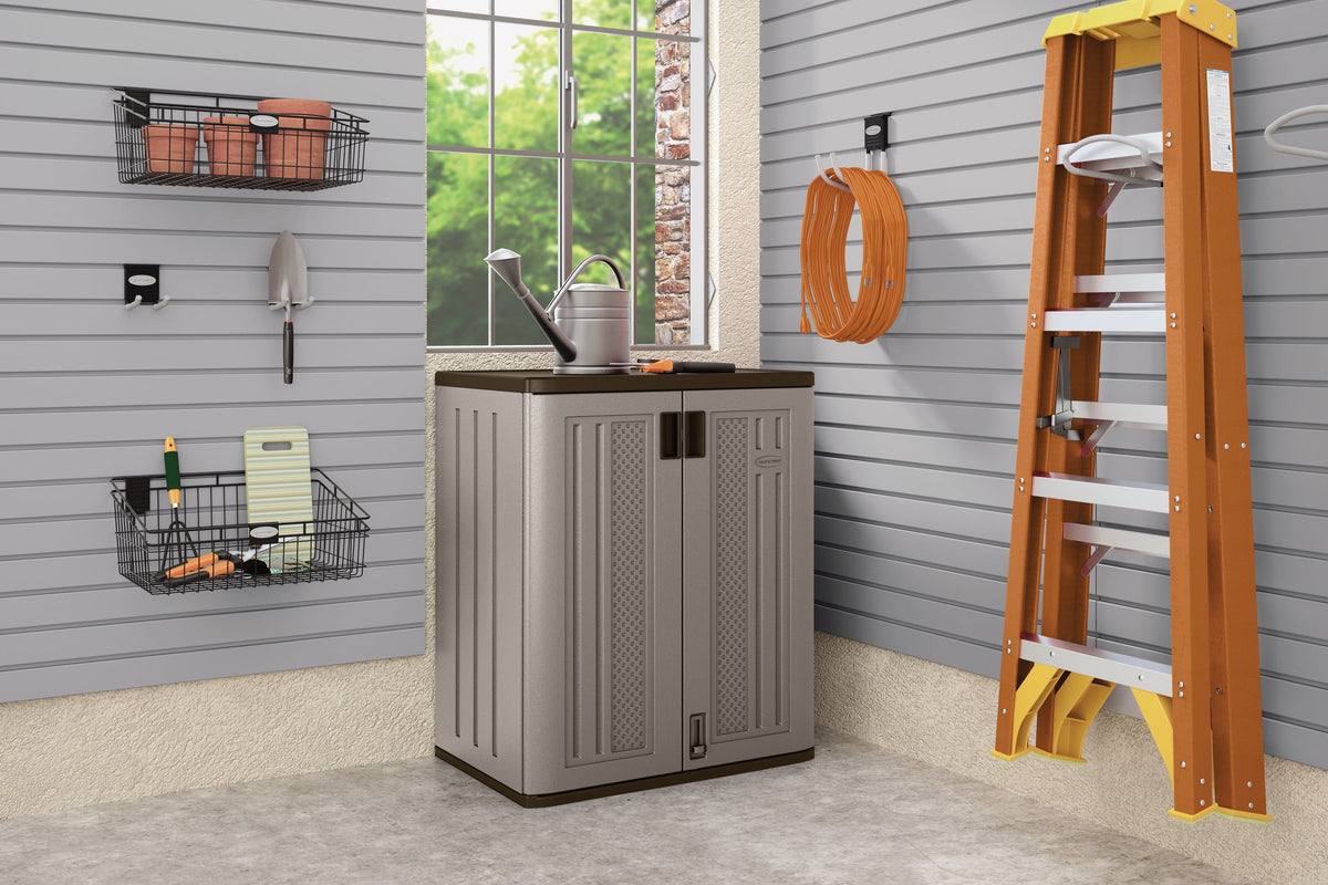 2-Shelf Resin Base Cabinet V30188
