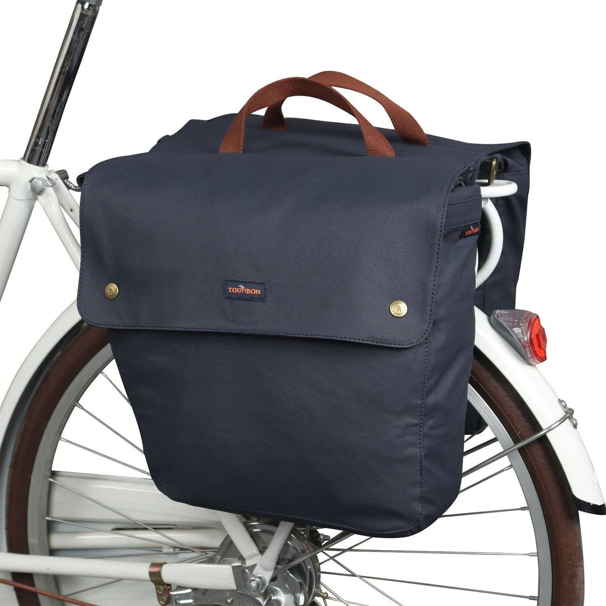 Waterproof Canvas Bike Pannier Bag N894495