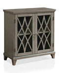 Brown Rectangle Hallway Cabinet N94682