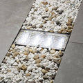 12 Cool White Solar Brick Path Light M4420