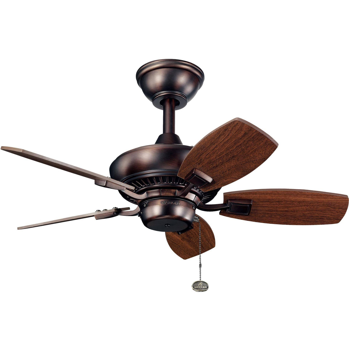 Oil Brushed Bronze Ceiling Fan X2041