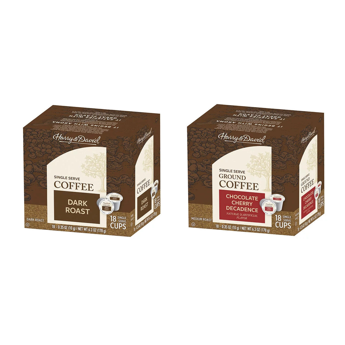 Dark Roast Coffee Combo Z668