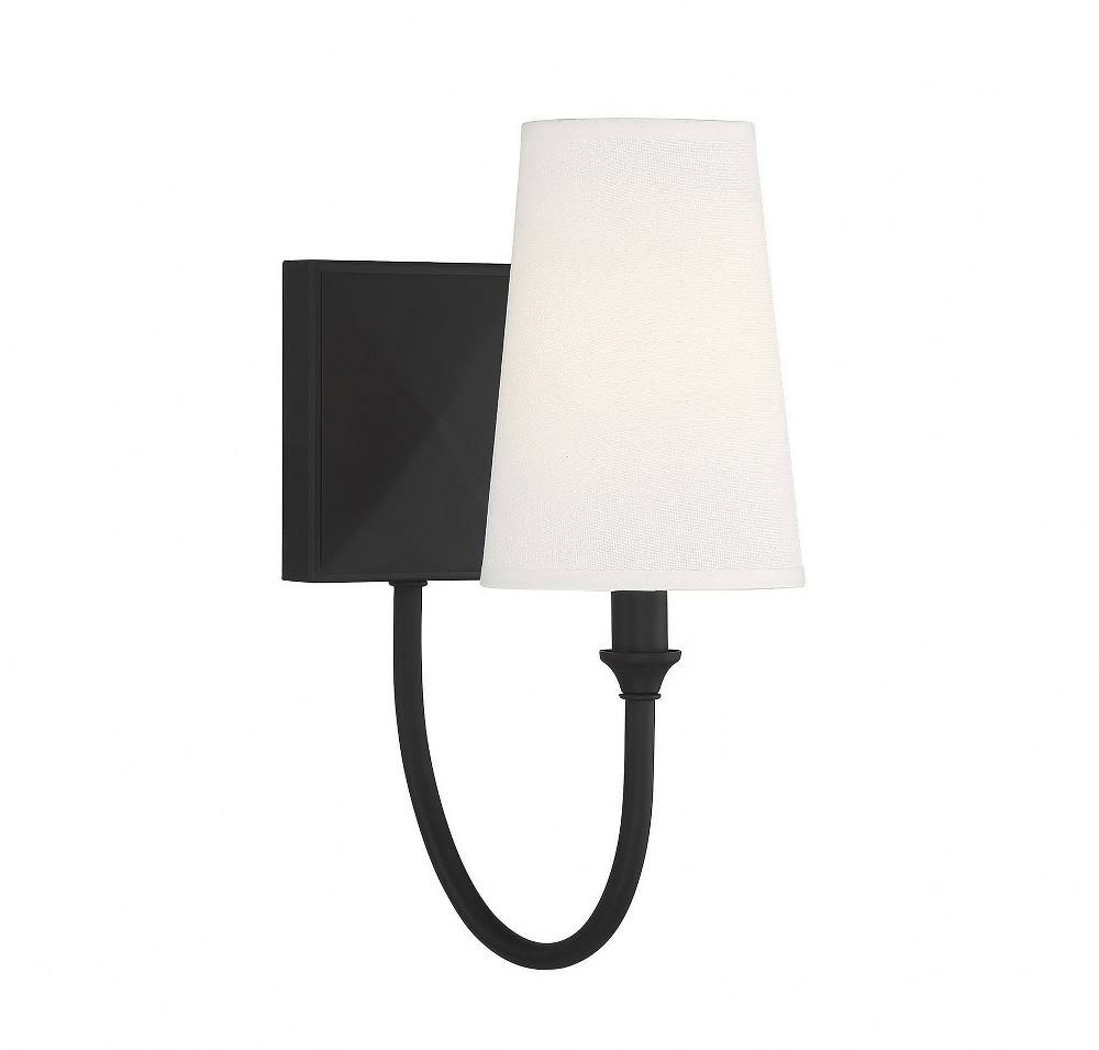 Polished Nickel 1 Light Sconce S30801