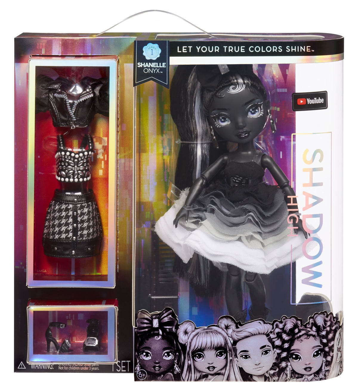 Shadow High Shanelle Onyx Fashion Doll Q5920
