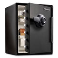 Fire-Safe with Combination Access, 2 cu ft, Black D7395
